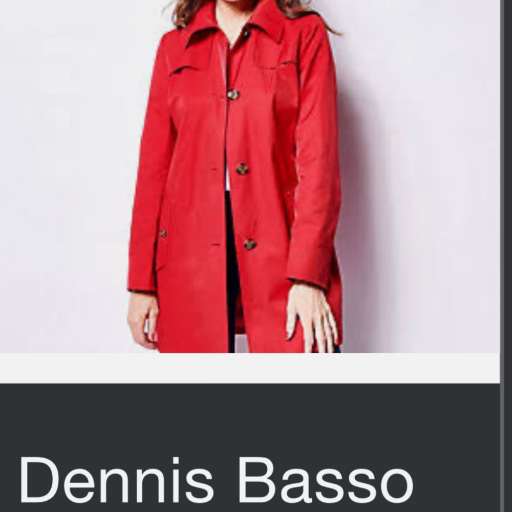 Dennys Basso S coat (or rain coat)